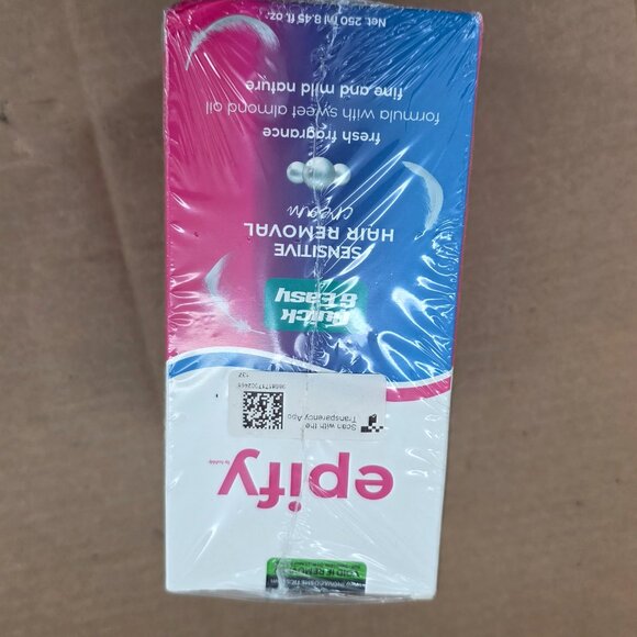 NIB (3) Epify Quick & Easy Sensitive Hair Removal Cream 250ml (8.45 oz) Each - Picture 8 of 10